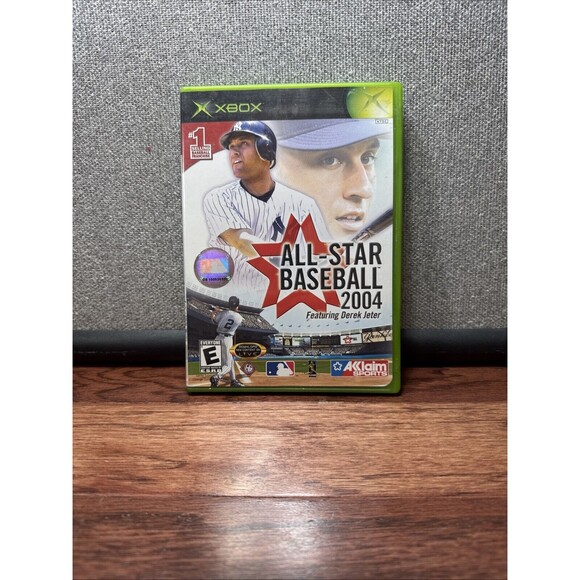 All-Star Baseball 2004 - Original Xbox Game - Complete & Tested - Picture 1 of 4